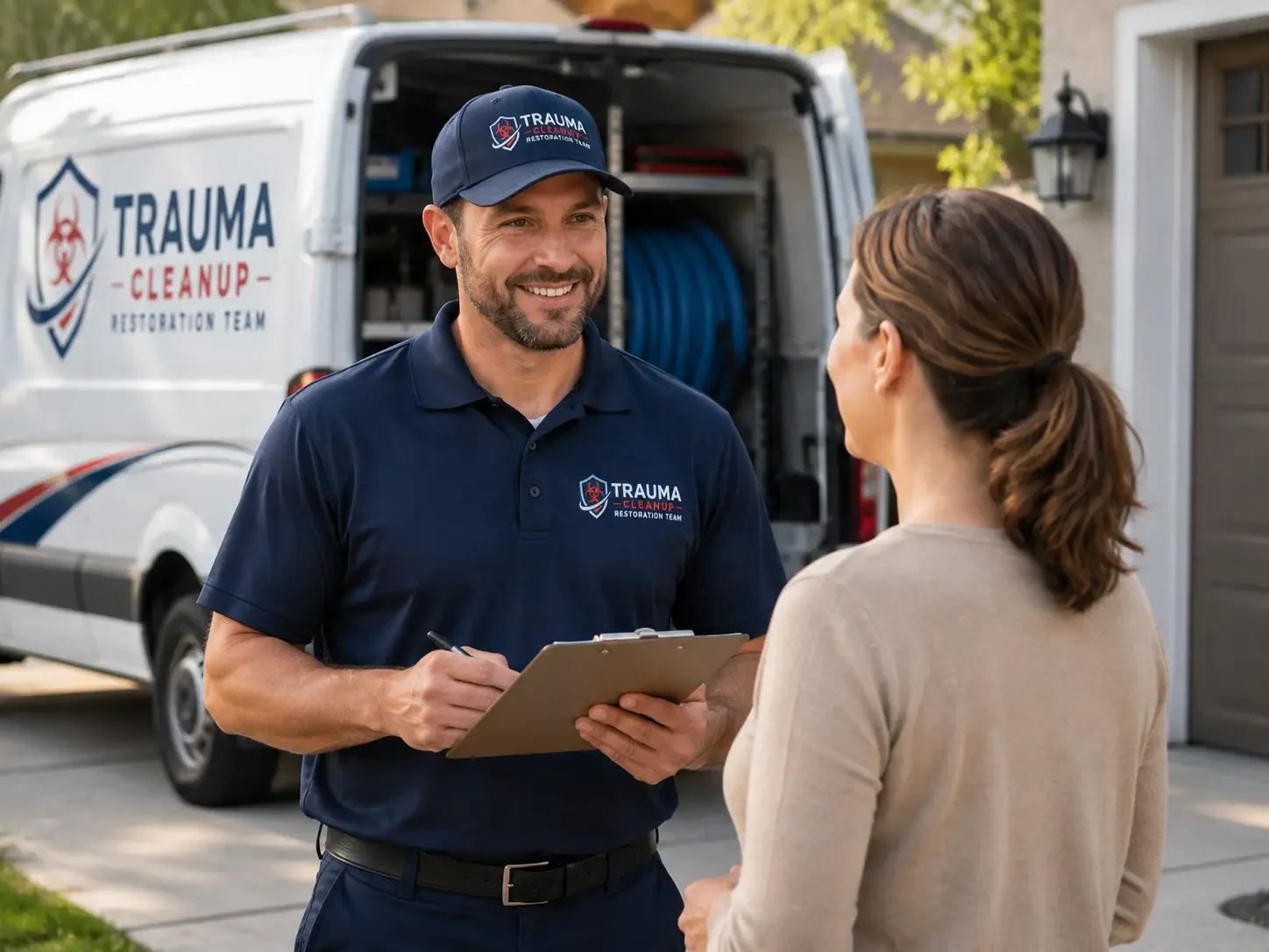 Trauma Cleanup White Cottage, OH FAQs